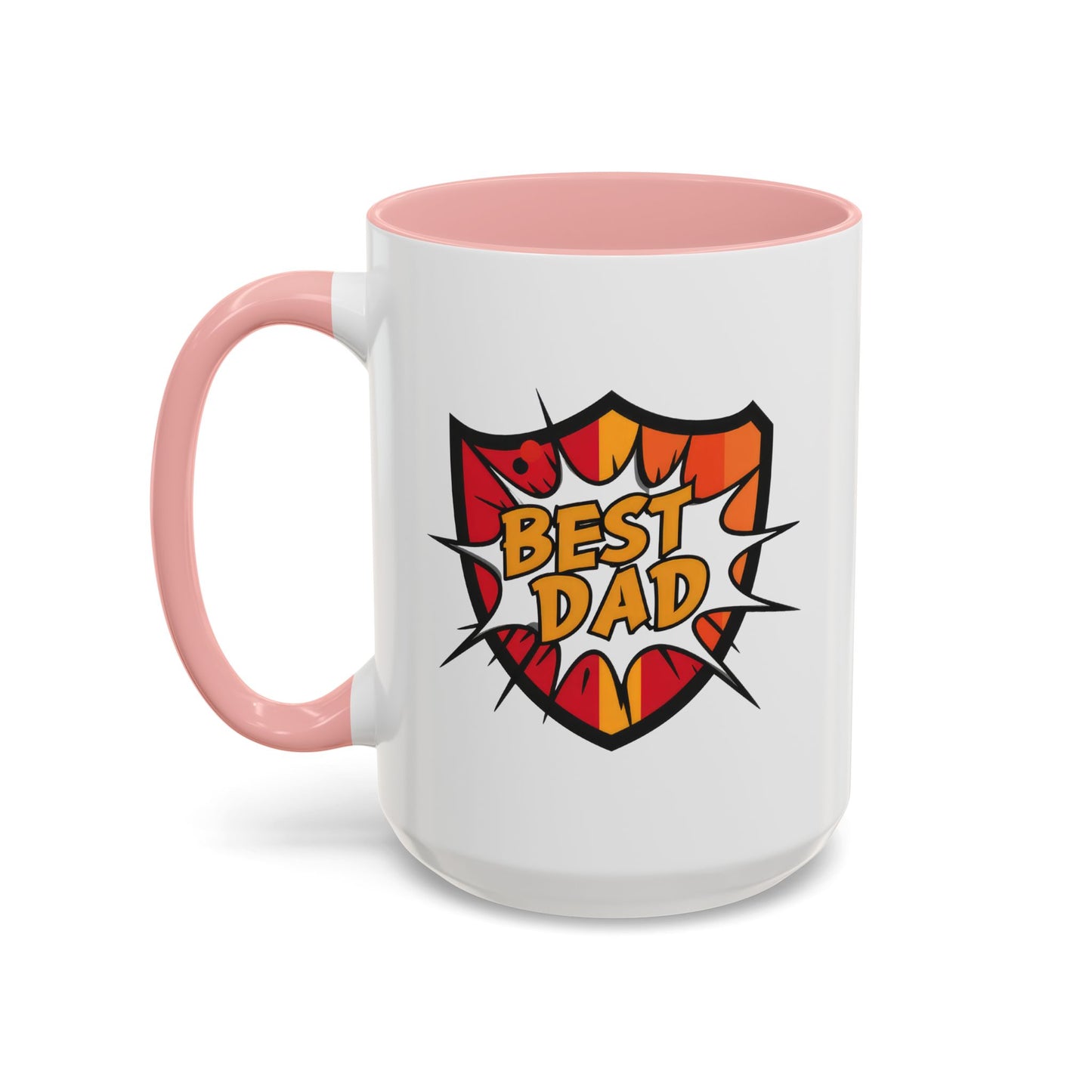 Father's Day Mug - Best Dad Shield