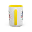 4th of July Mug - God Bless America Daisies