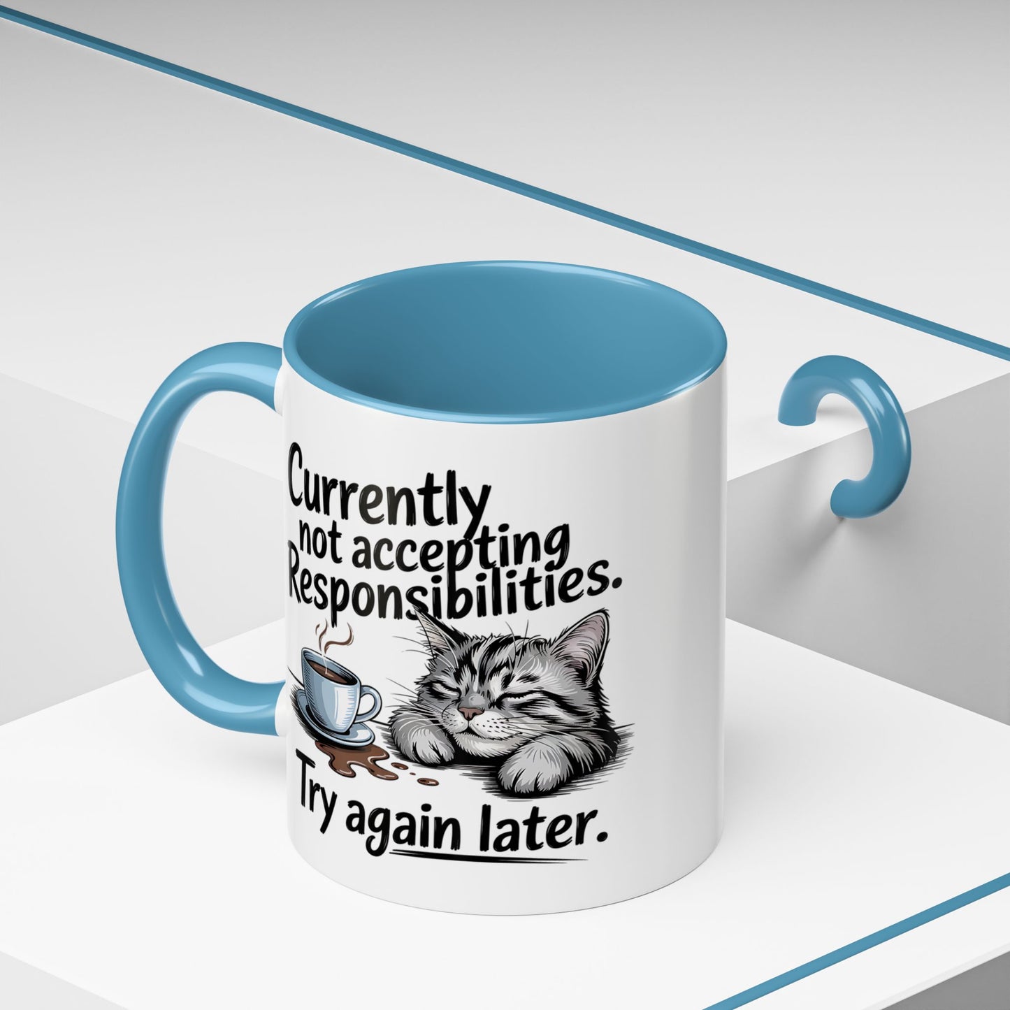 Animal Mug - Currently Not Accepting Responsibilities