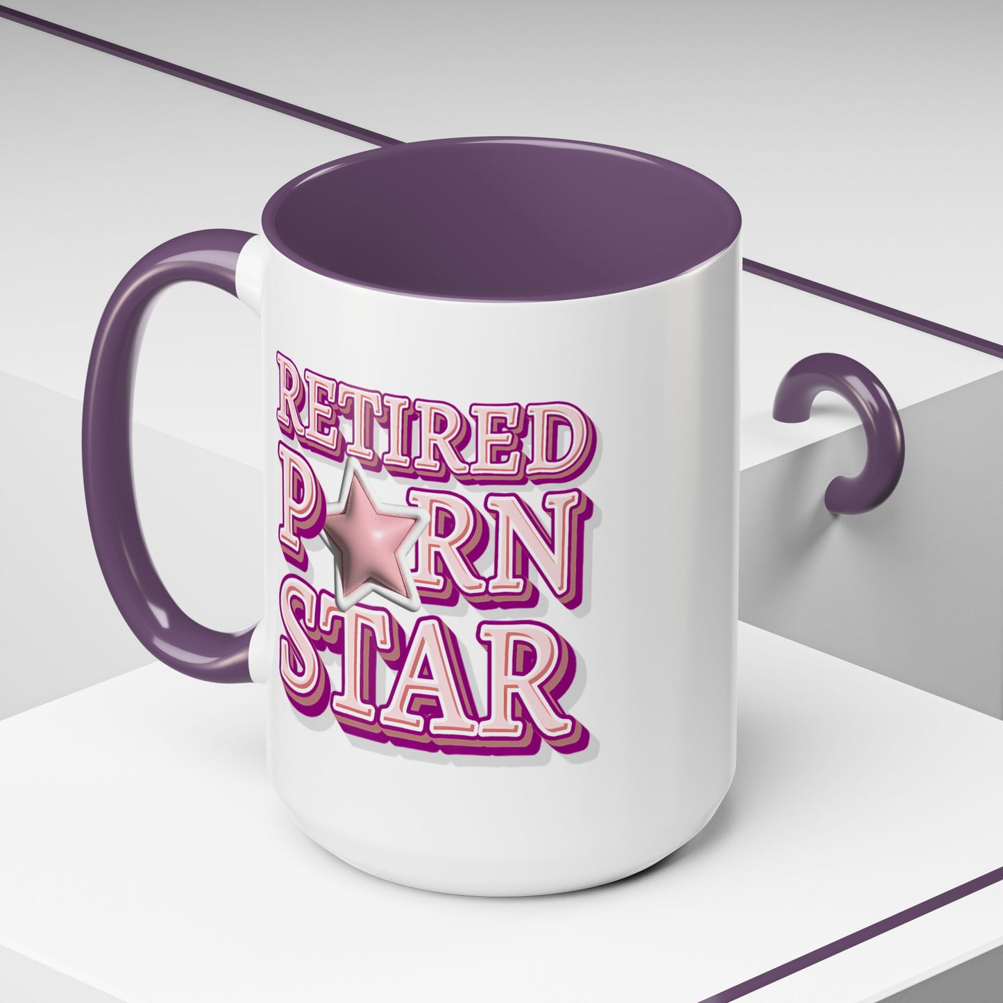 Adult Mug - Retired Porn Star