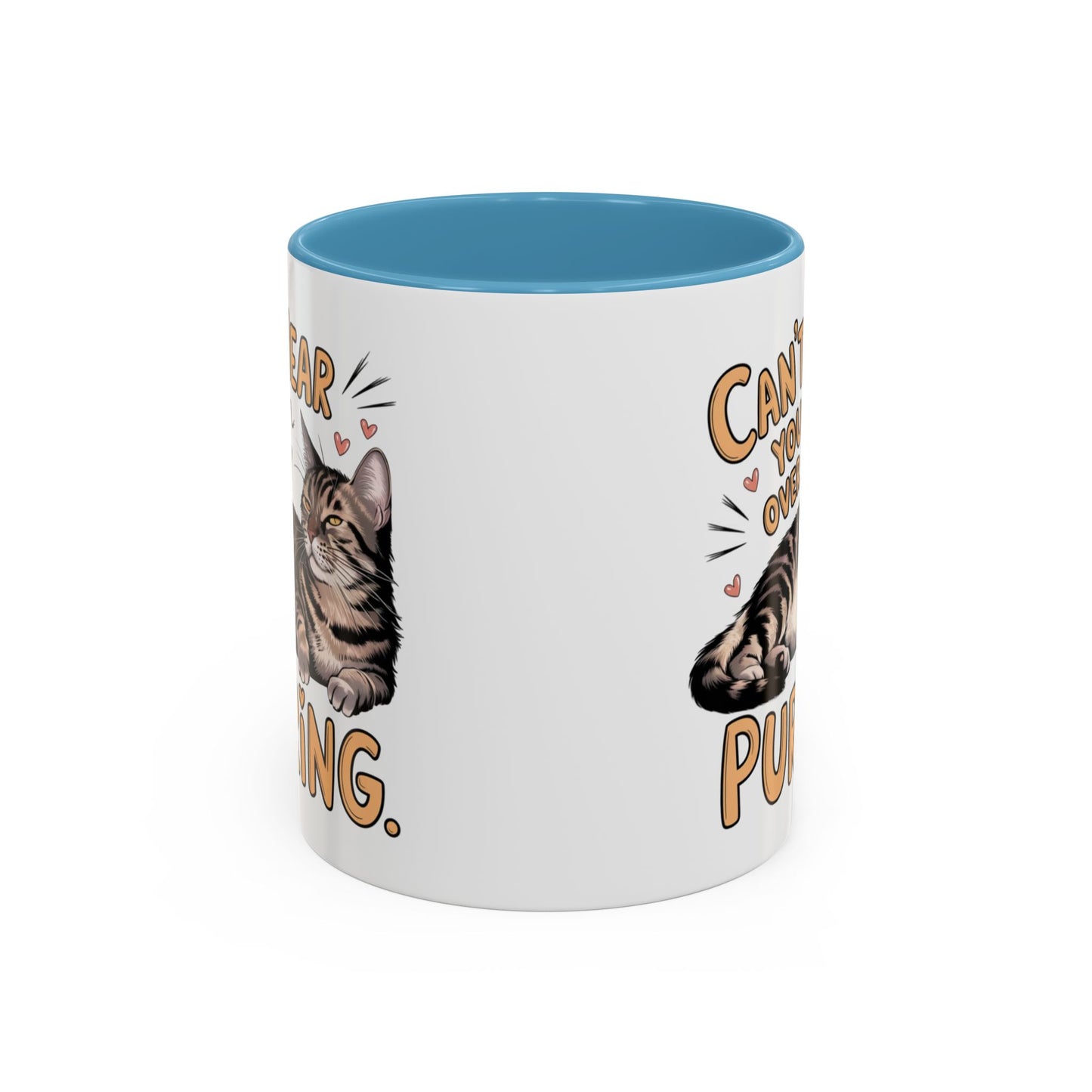 Animal Mug - Can't Hear You Over My Purring