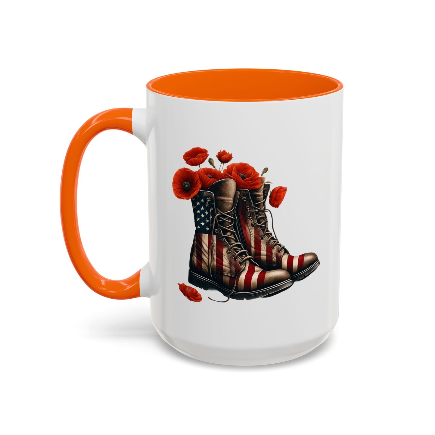 4th of July Mug - Fallen Soldier Boots