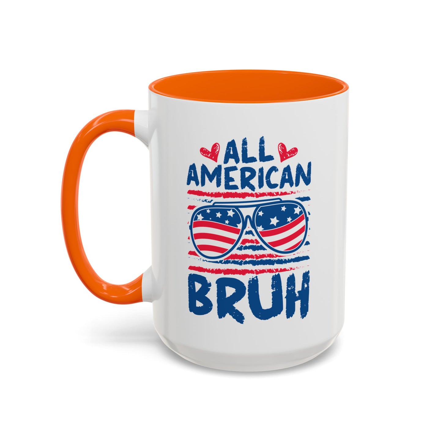 4th of July Mug - All American Bruh