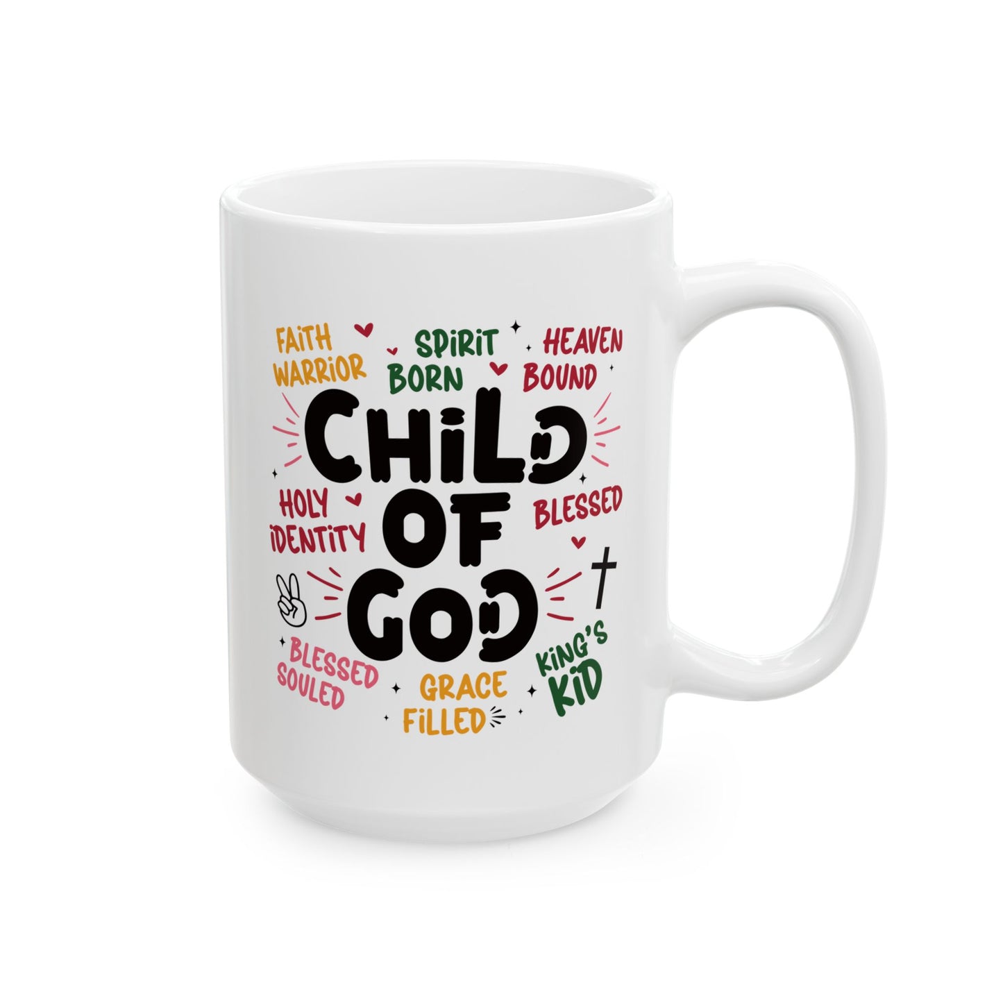 Religious Mug - Child Of God