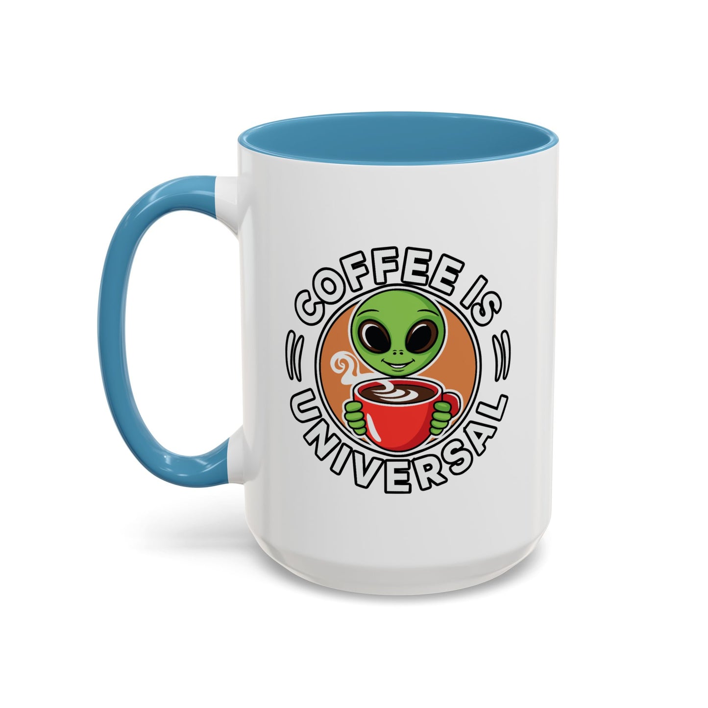 Alien Mug - Coffee Is Universal