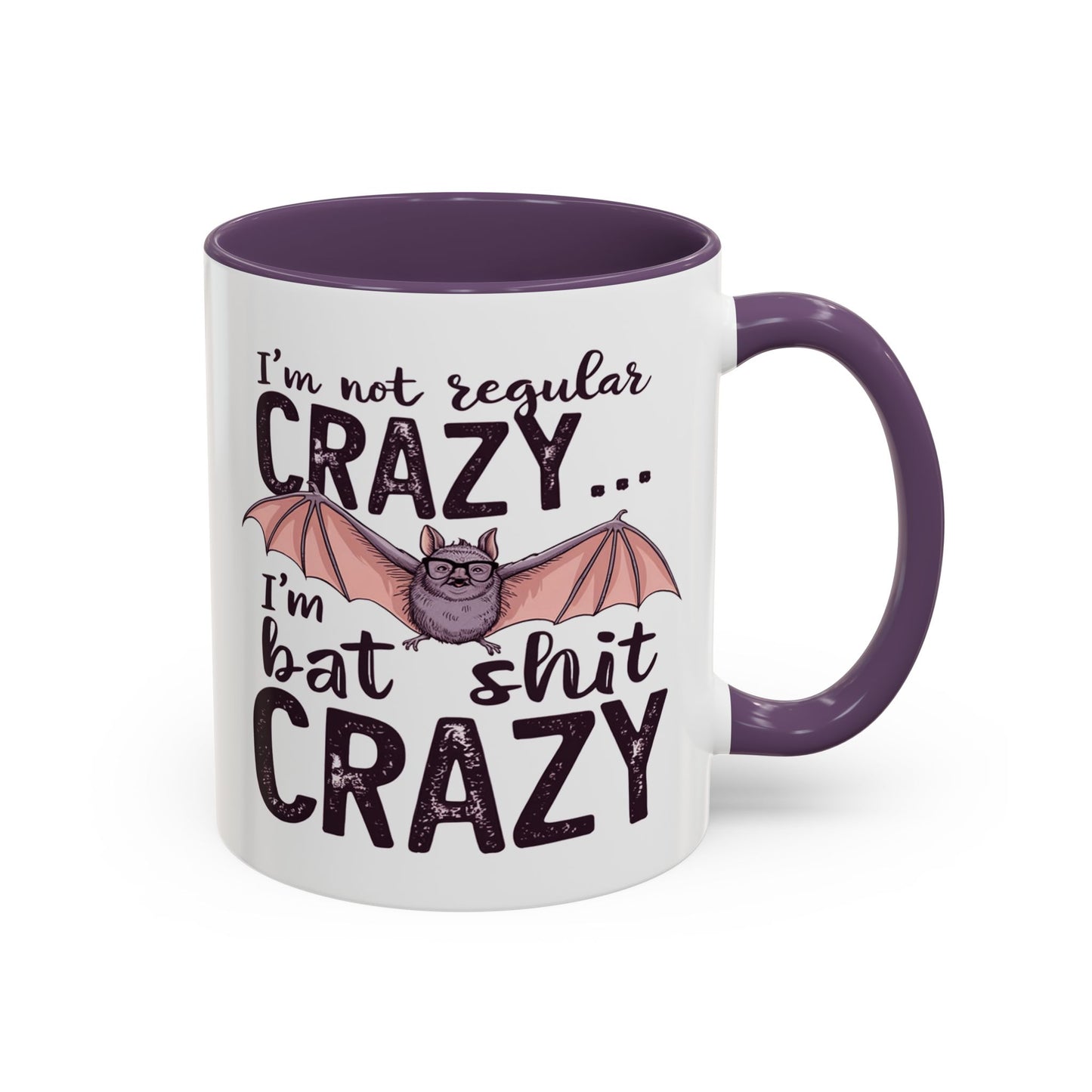 Adult Mug - I'm Not Regular Crazy