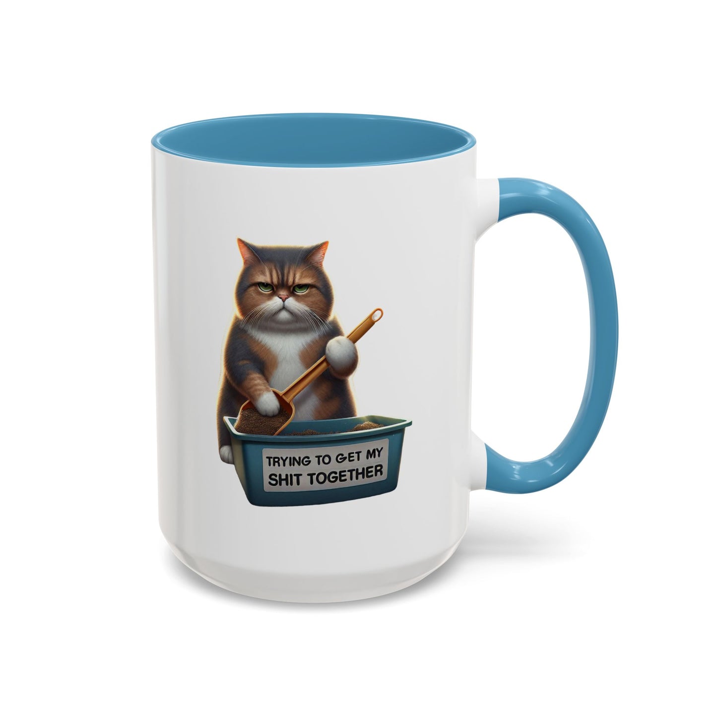 Animal Mug - Trying to Get My Shit Together