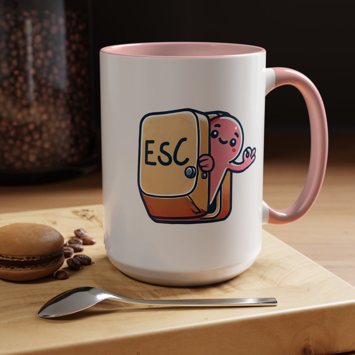 Office Mug - Escape Key