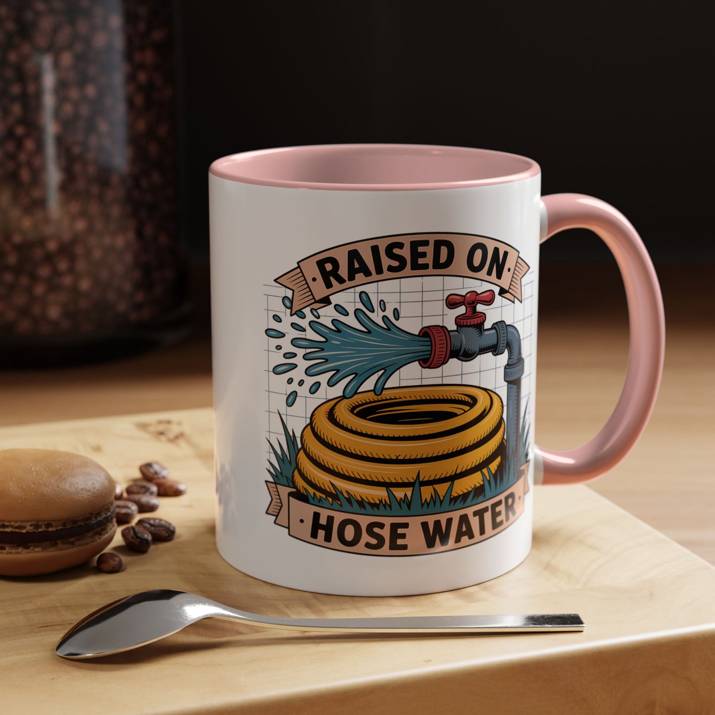 Adult Mug - Raised On Hose Water