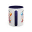 Birthday Mug - Happy Birthday Pink Ribbon Present