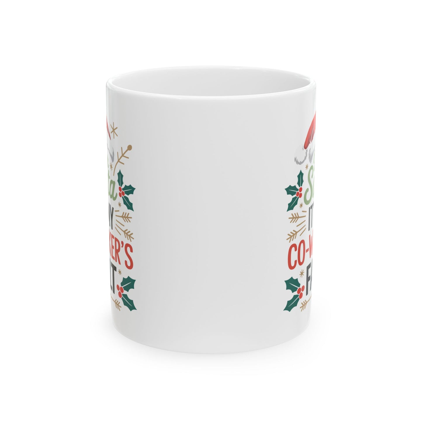 Office Mug - Dear Santa