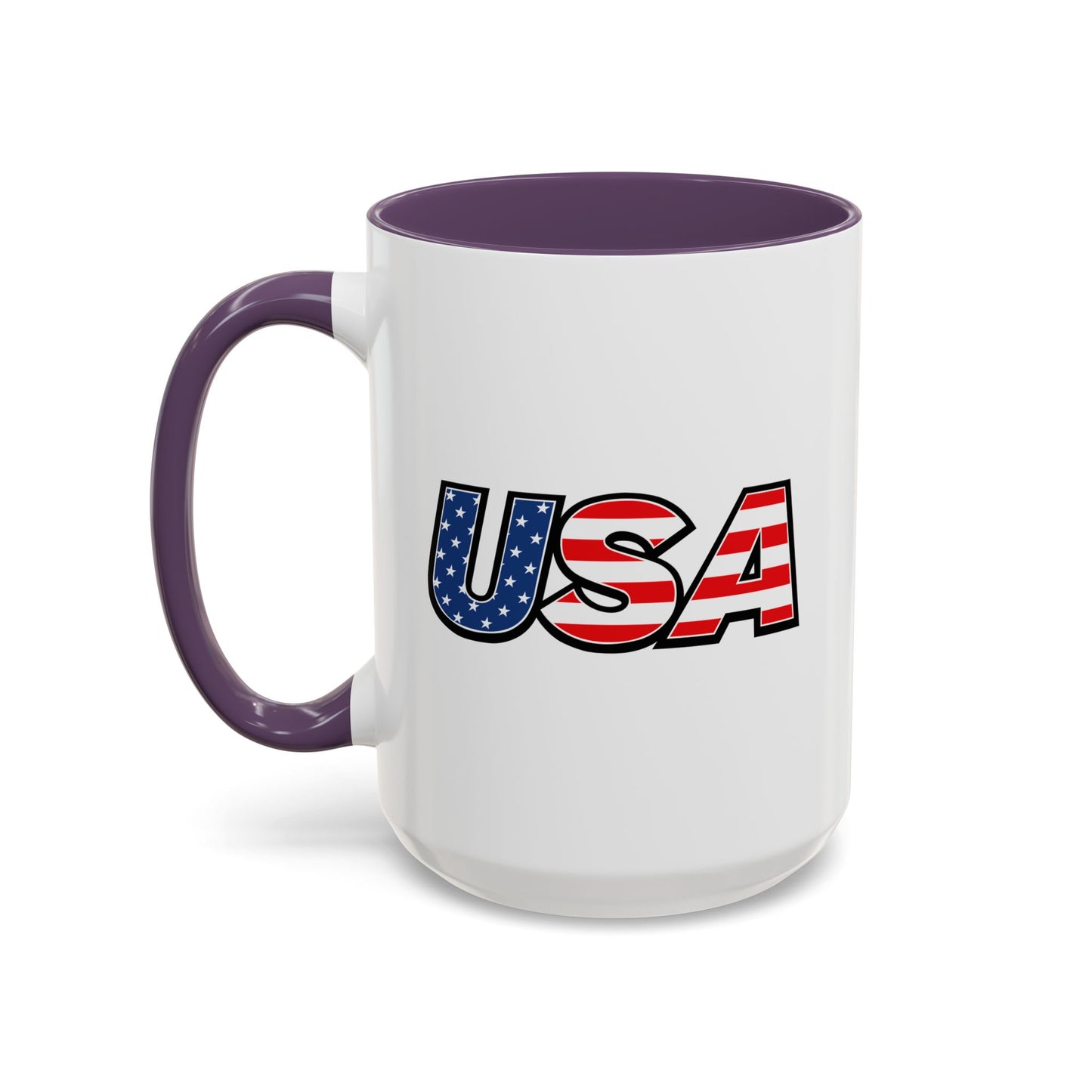 4th of July Mug - USA Flag