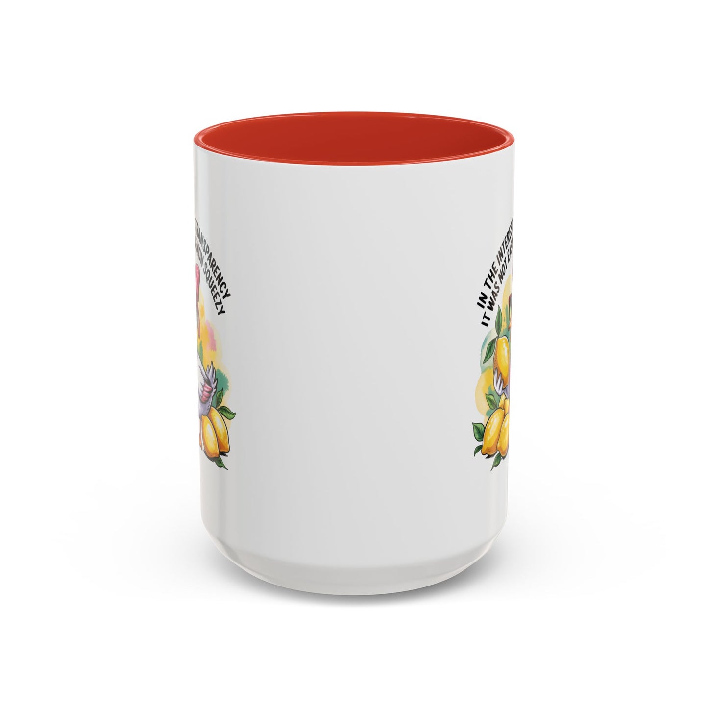 Office Mug - In The Interest Of