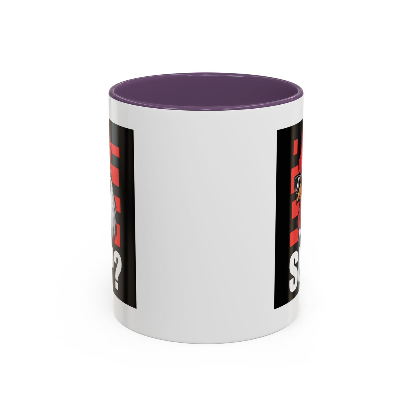 Humor Mug - Rooster Sup?