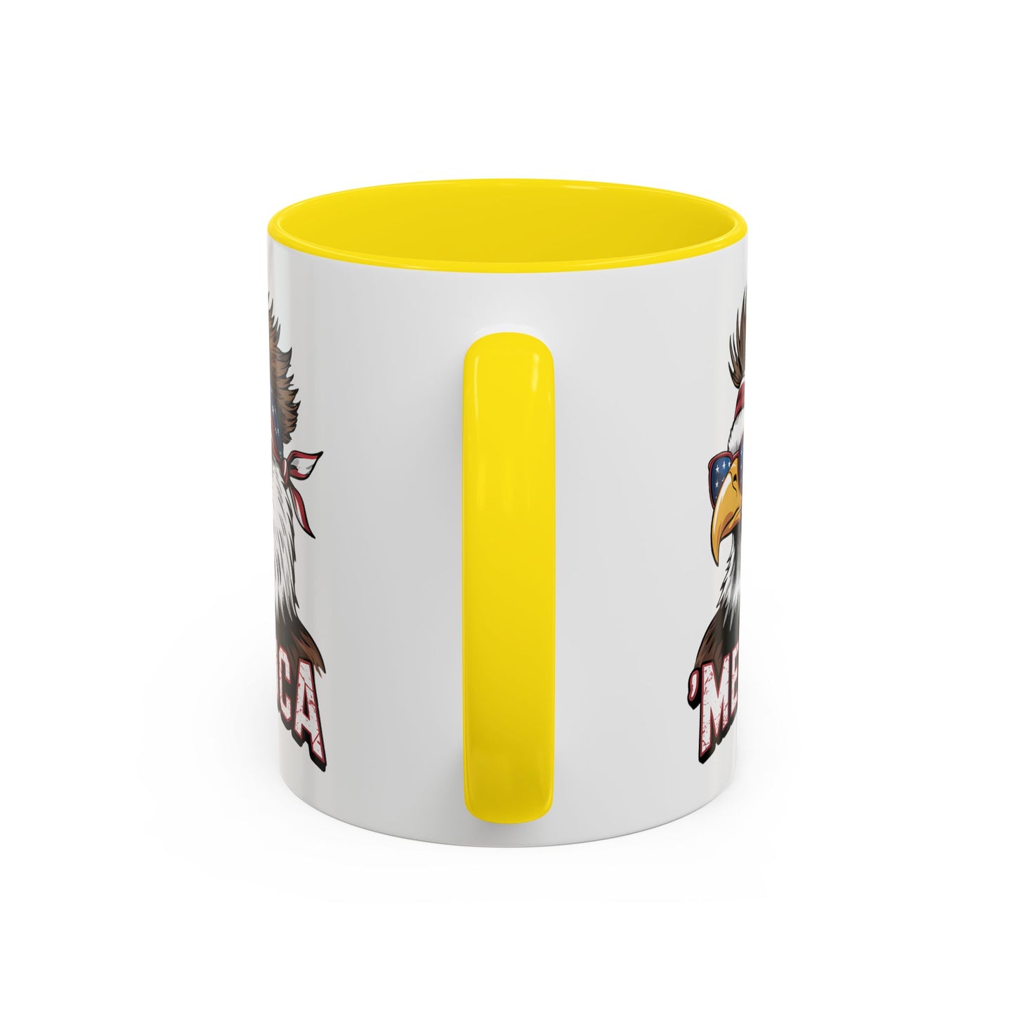 4th of July Mug - America Patriotic Eagle