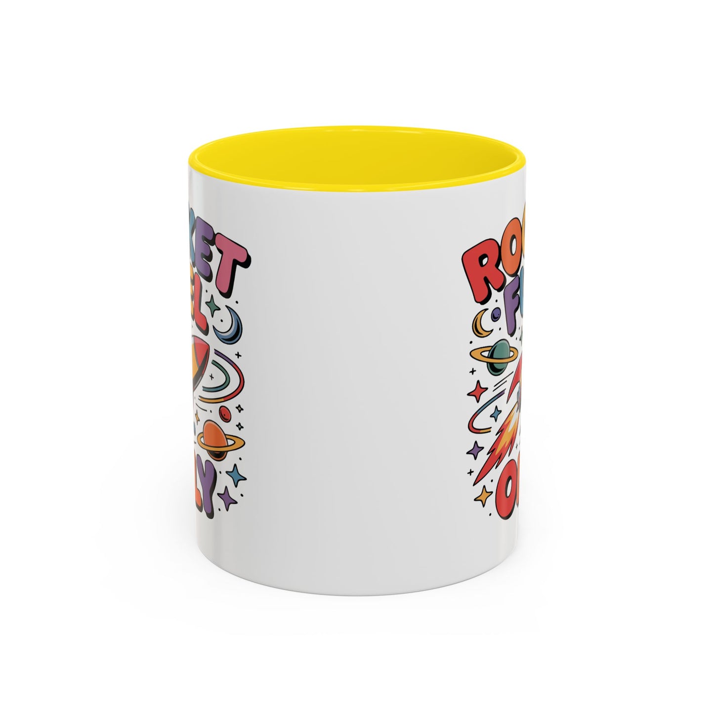 Office Mug - Rocket Fuel Only