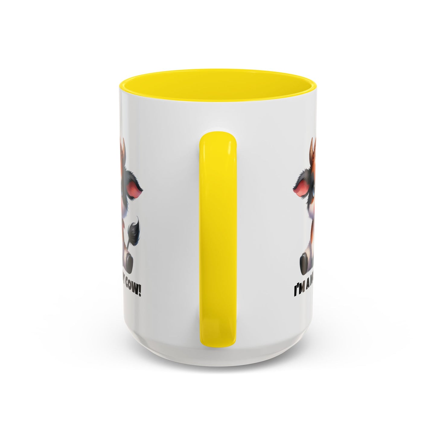 Humor Mug - I'm a Moody Cow