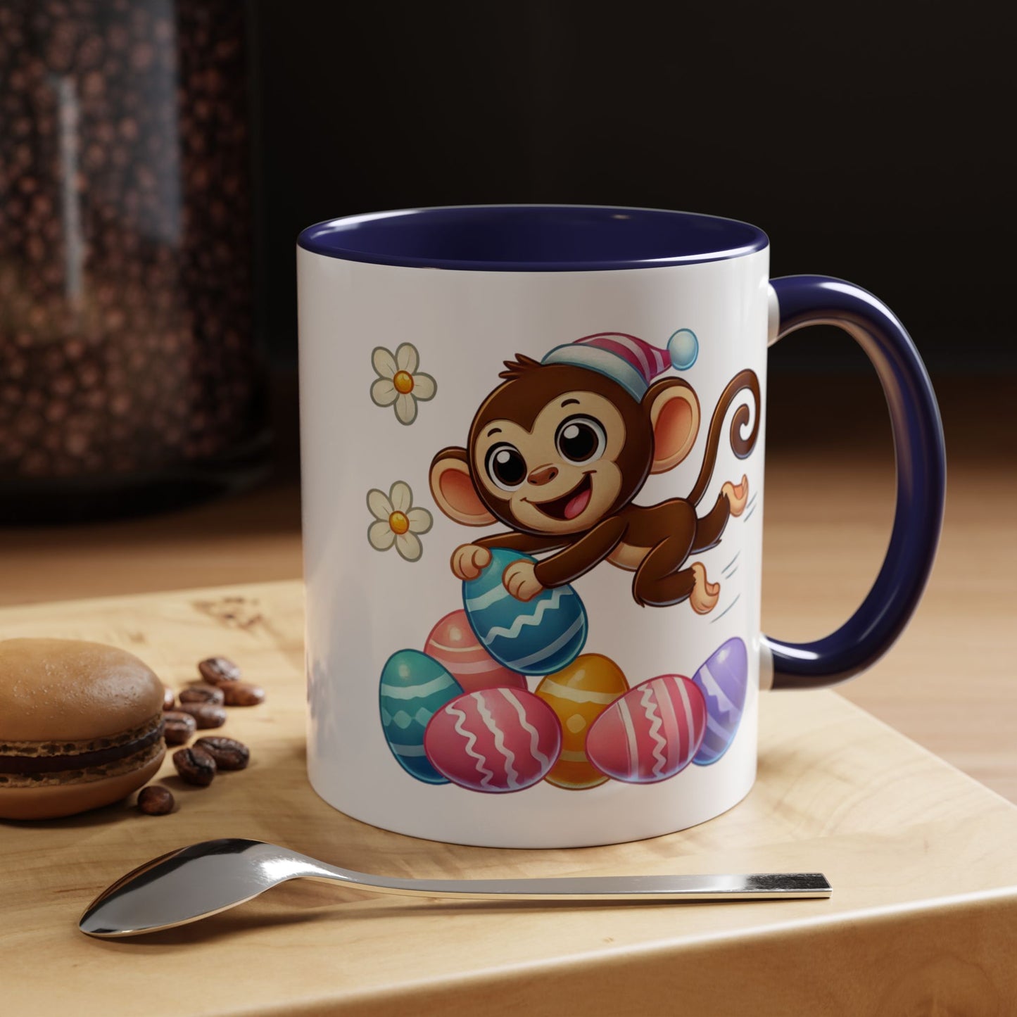 Easter Mug - Cute Monkey