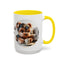 Animal Mug - Dog Coffee Wrap 2