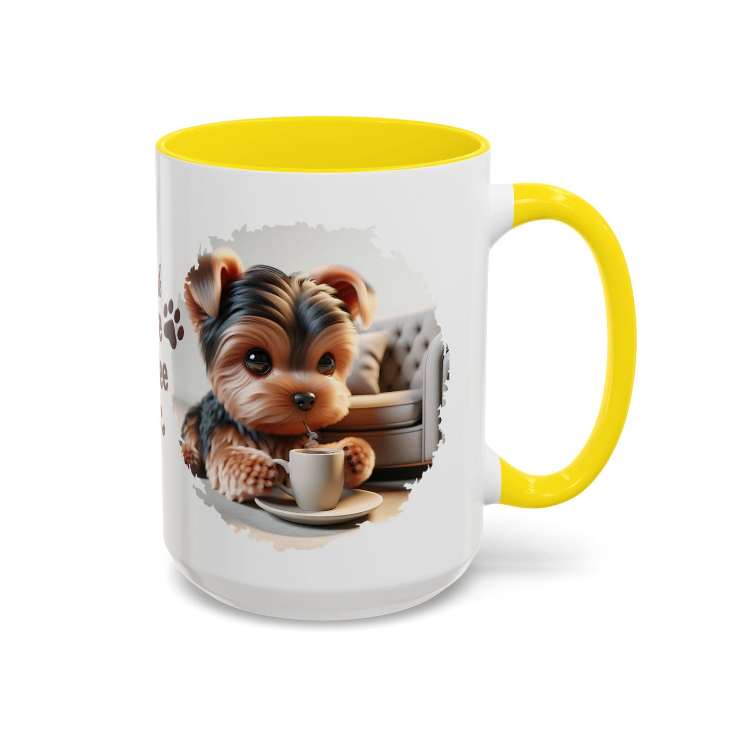 Animal Mug - Dog Coffee Wrap 2