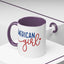 4th of July Mug - American Girl