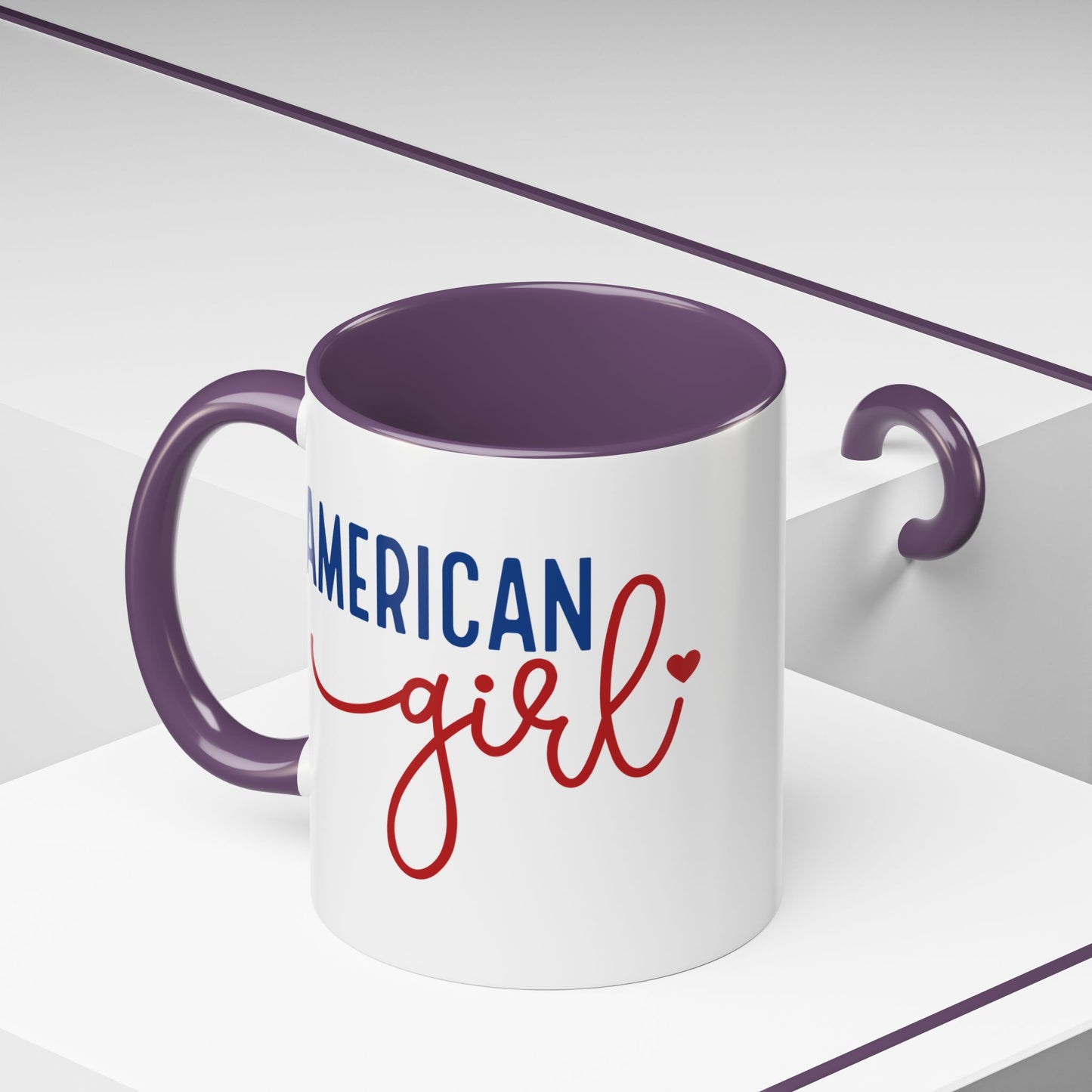 4th of July Mug - American Girl