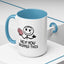 Humor Mug - Hey You Dropped This