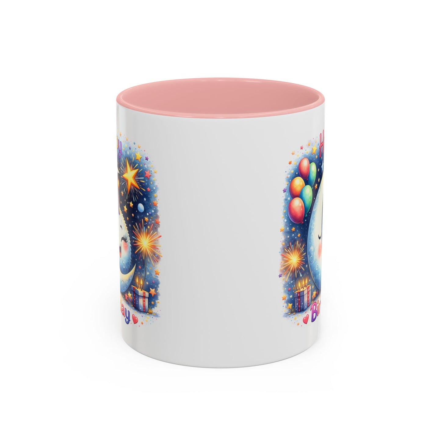 Birthday Mug - Moon and Stars
