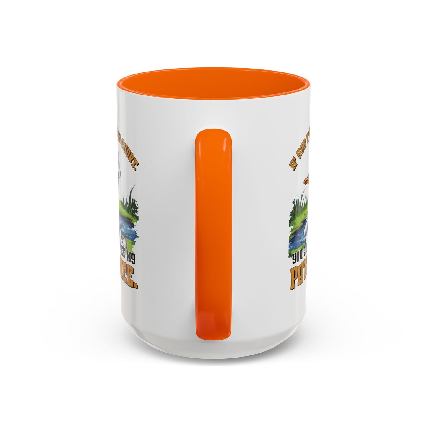 Humor Mug - If You think I'm Short