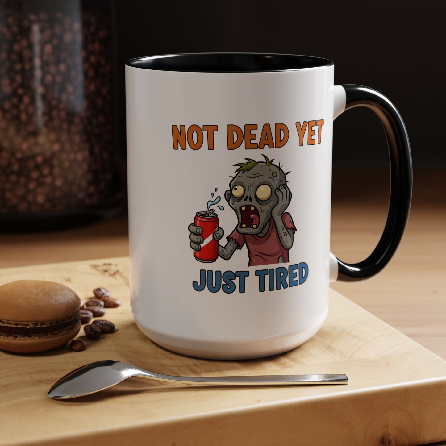 Office Mug - Not Dead Yet