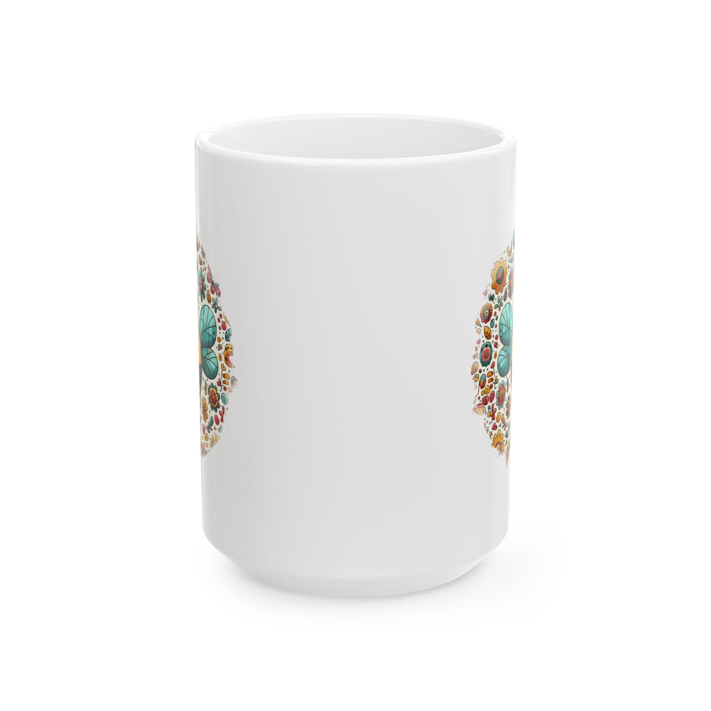 Motivation Mug - Bee Happy 2