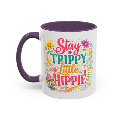Wellness Mug - Stay Trippy Little Hippie