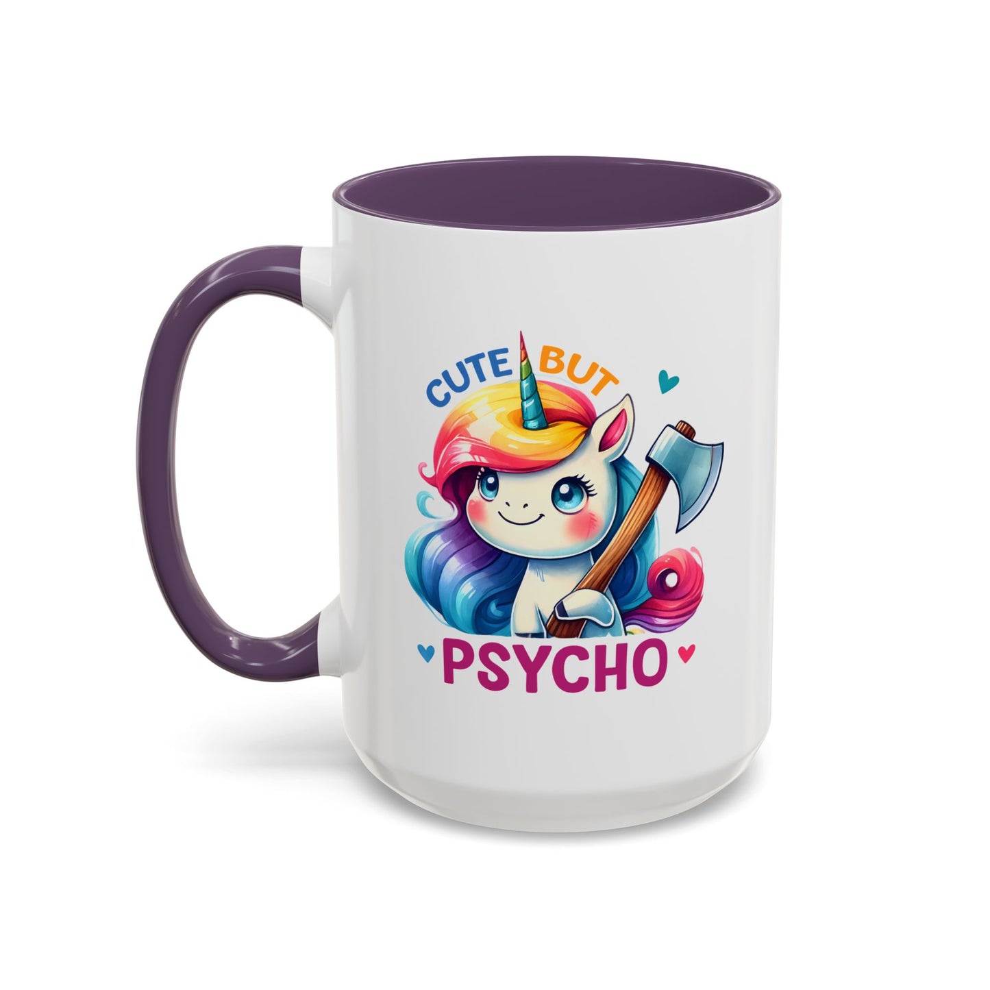 Humor Mug - Cute But Psycho