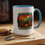 Humor Mug - Camping and Beer