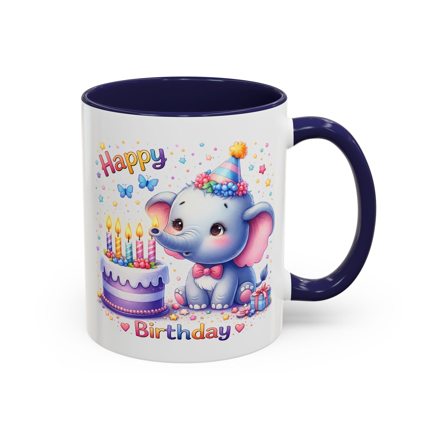 Birthday Mug - Birthday Elephant