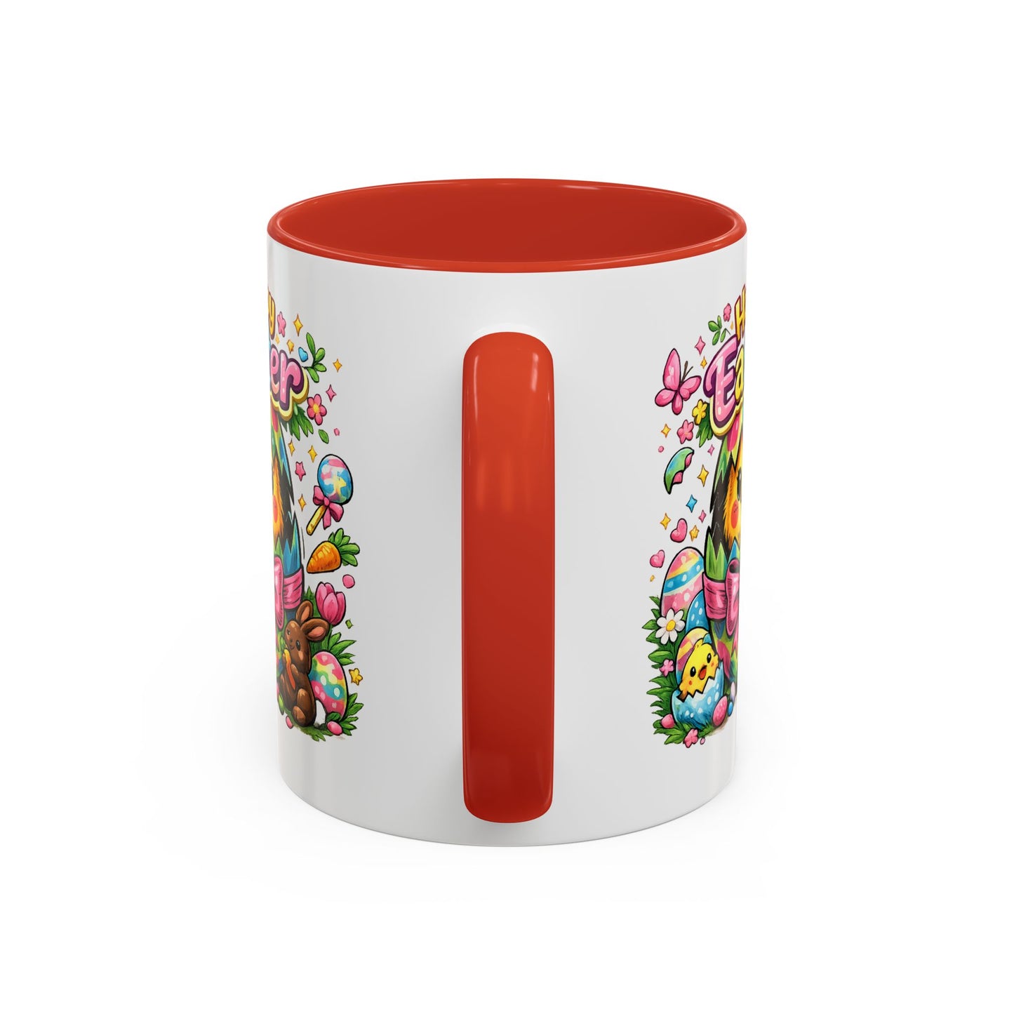 Easter Mug - Happy Easter Chics & Bunny