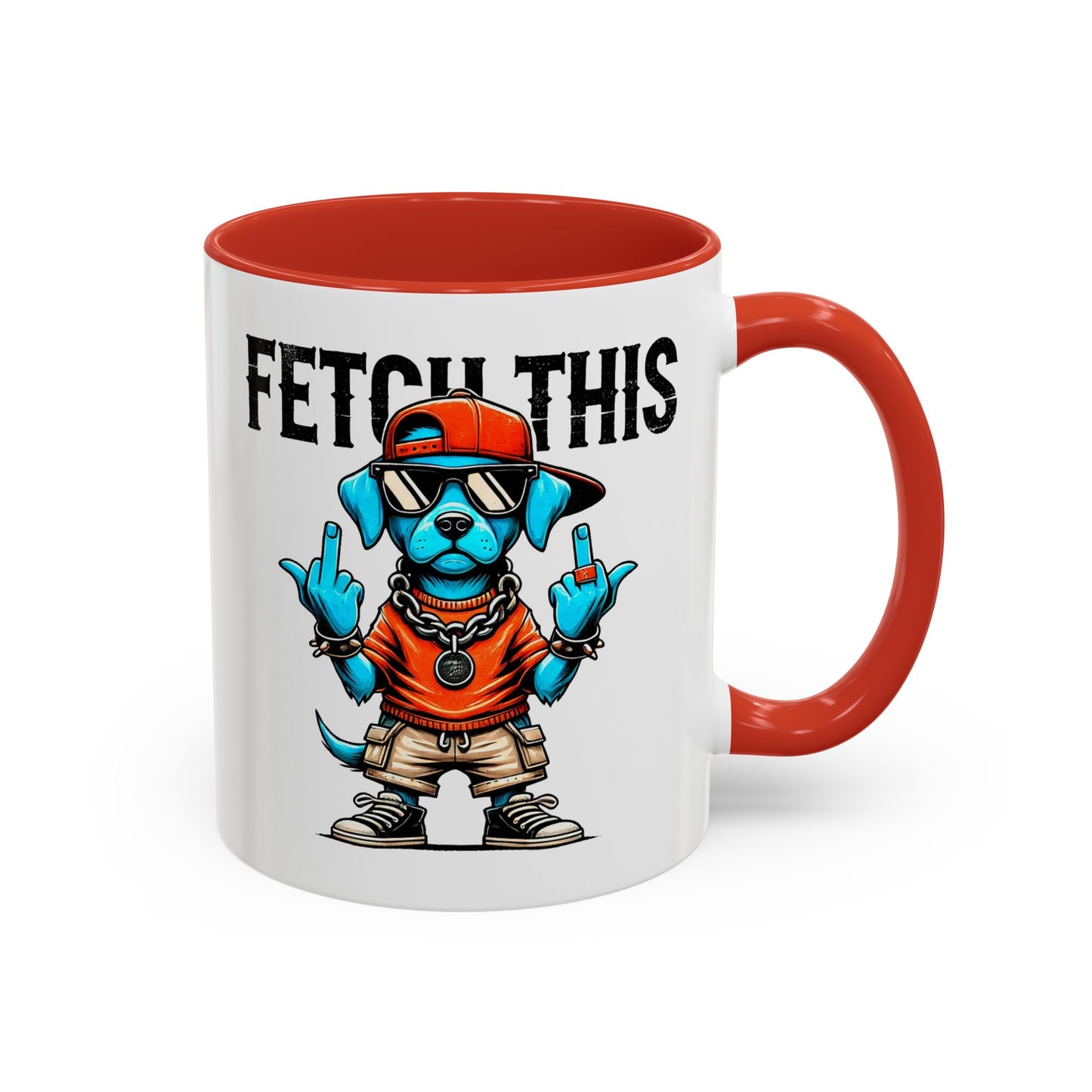 Animal Mug - Fetch This
