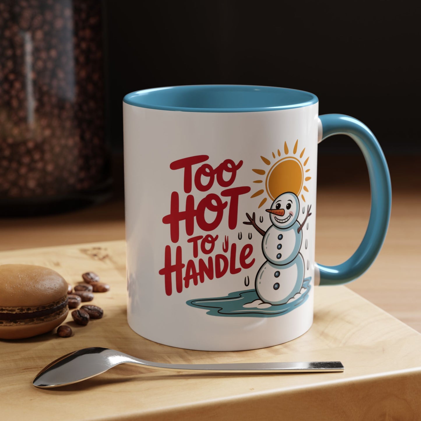 Office Mug - Too Hot