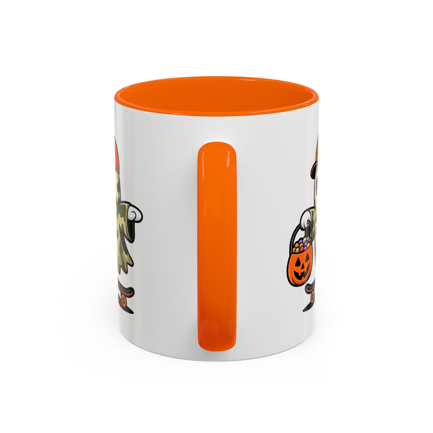 Halloween Mug - Camo Ghost