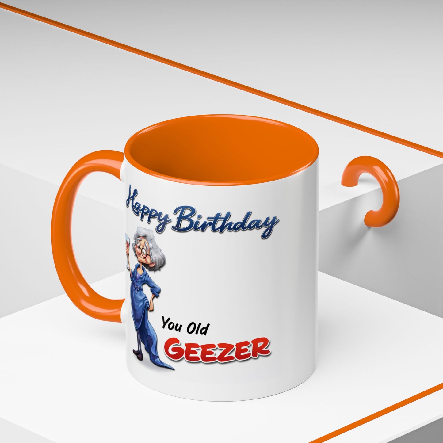 Birthday Mug - You Old Geezer