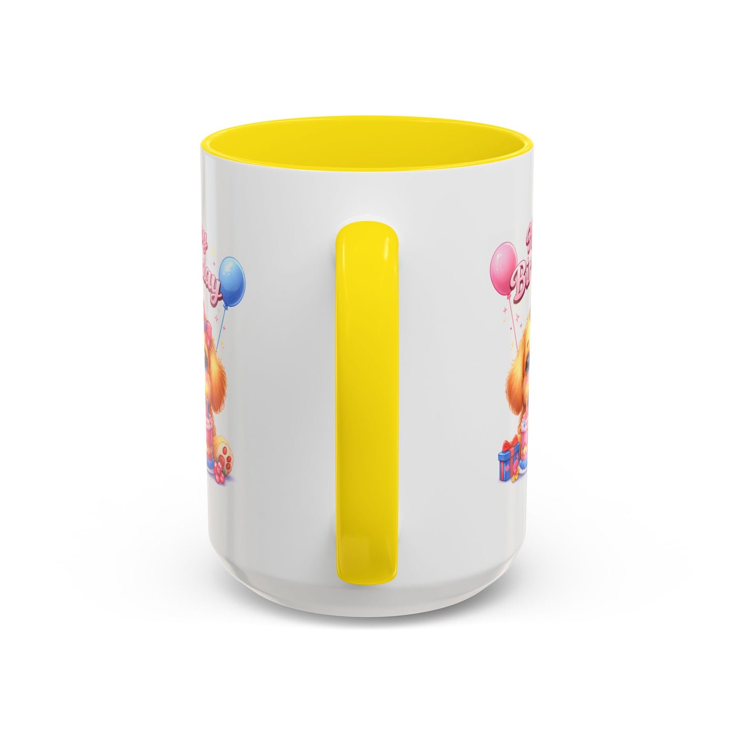Birthday Mug - Puppy Cake