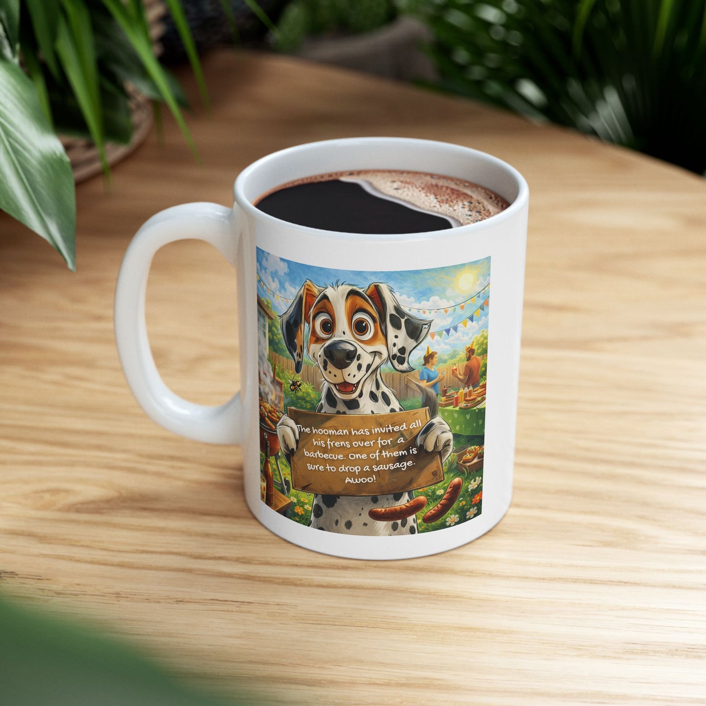 Animal Mug - The Hooman Has Invited