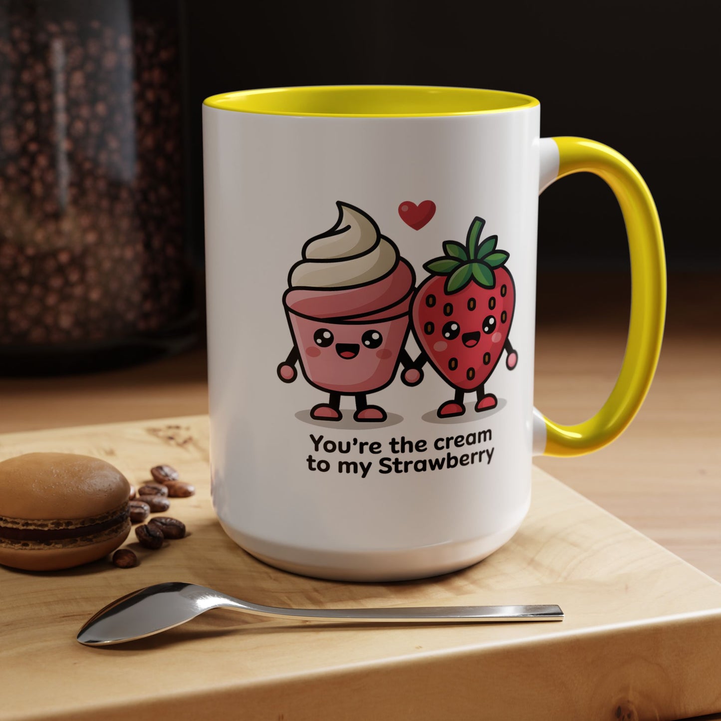 Anniversary Mug - You're The Cream