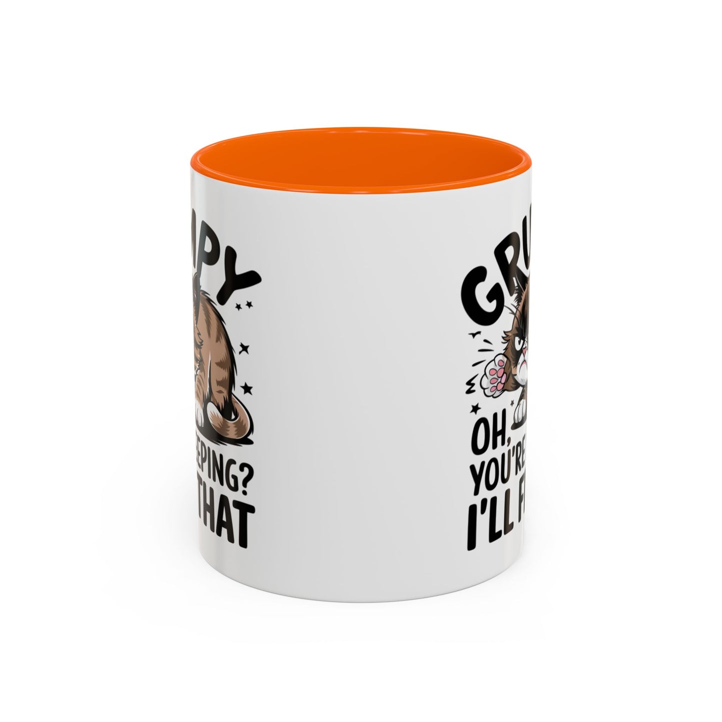 Animal Mug - Grumpy