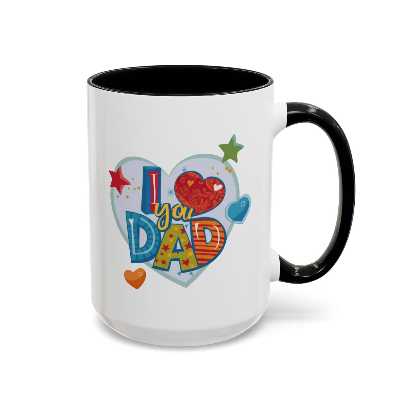 Father's Day Mug - I Love You Dad
