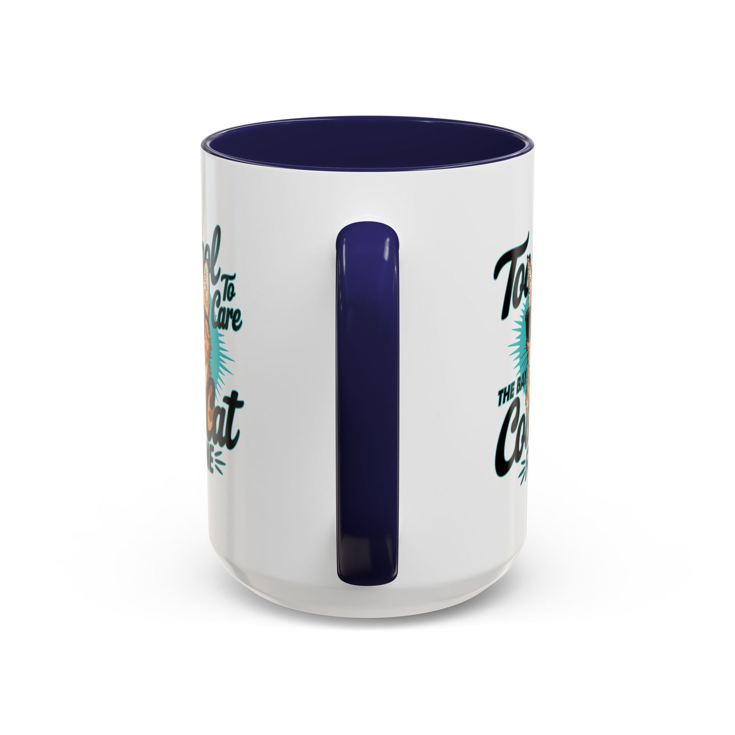 Animal Mug - Too Cool To Care