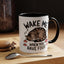 Animal Mug - Wake Me When You Have Food