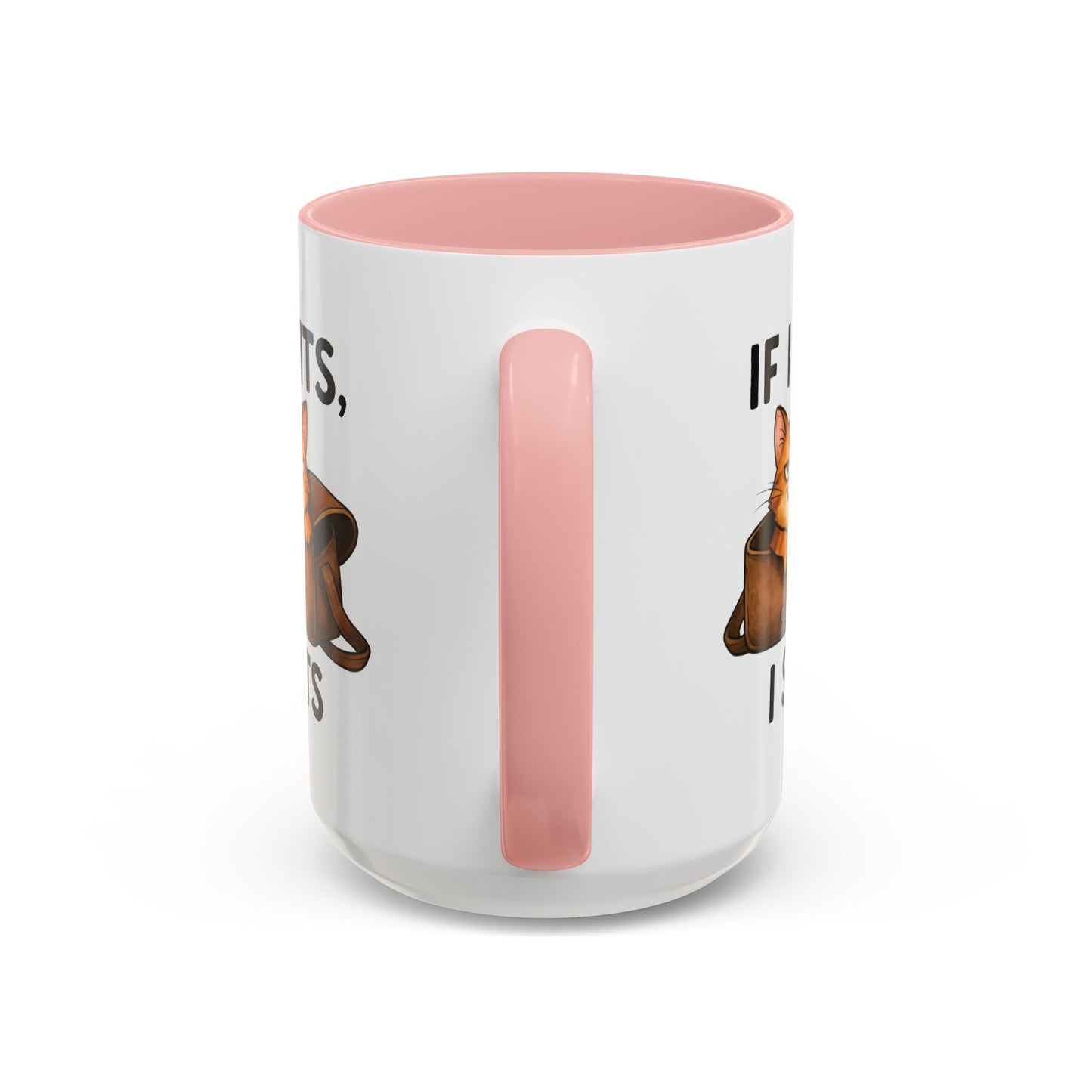 Animal Mug - If I Fits I Sits