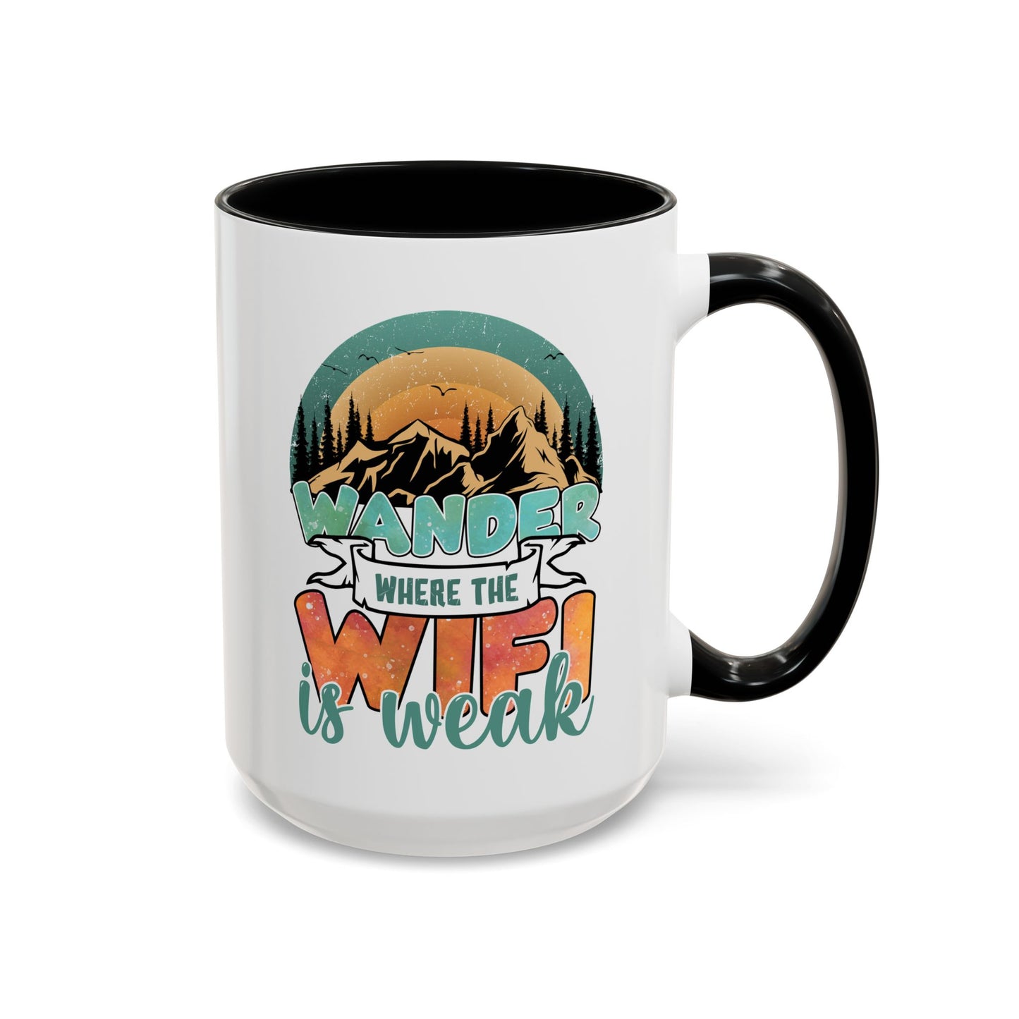 Adventure Mug - Wander Where