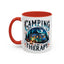 Adventure Mug - Camping Is My Therapy